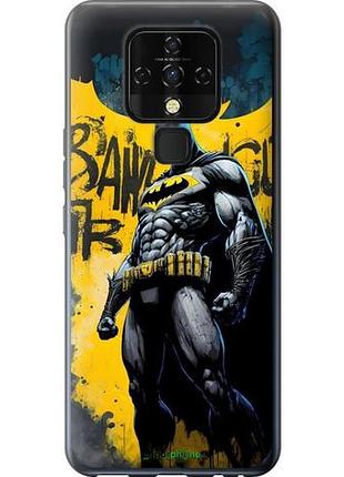 Чехол на tecno camon 16 se ce7j бетмен текно камон 16 се се7j