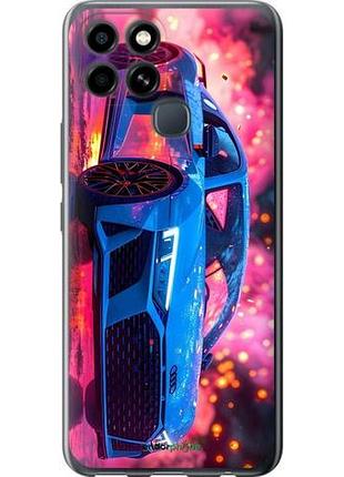 Чехол на infinix smart 6 audi ауди инфикс смарт 6
