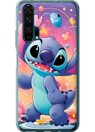Чехол на huawei honor 20 pro стич 2 хуавей хонор 20 про2