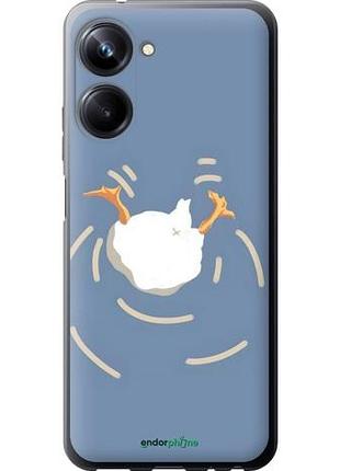 Чехол на realme 10 pro смешная утка, гусь риалми 10 про
