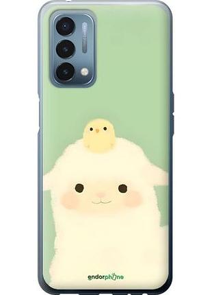 Чехол на oneplus nord n200 барашек и ципленок 1+ норд н200