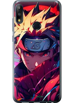 Чехол на asus zenfone max pro m2 zb631kl наруто naruto асус зенфон макс про м2 зетб631кл