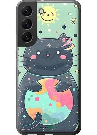 Чохол на samsung galaxy s22 милий котик