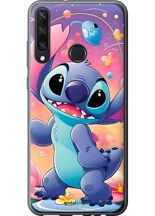 Чехол на huawei y6p стич 2 хуавей у6p2