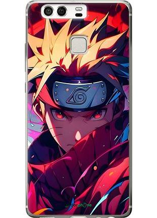 Чехол на huawei p9 наруто naruto хуавей п9