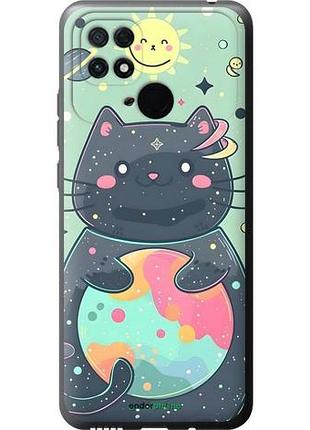 Чохол на xiaomi poco c40 милий котик