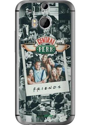 Чехол на htc one m8 dual sim друзья friends хтс ван м8 дуал сим