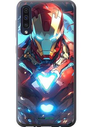Чехол на samsung galaxy a50 2019 a505f железный человек самсунг а50 2019 а505ф