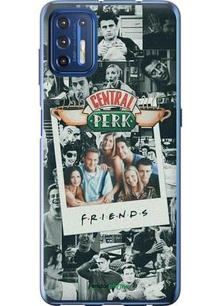 Чехол на motorola g9 plus друзья friends моторола г9 плюс