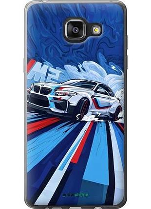 Чехол на samsung galaxy a5 (2016) a510f бмв