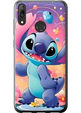 Чохол на huawei y7 2019 стіч 2
