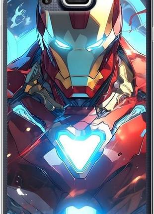 Чехол на samsung galaxy alpha g850f железный человек самсунг альфа г850ф