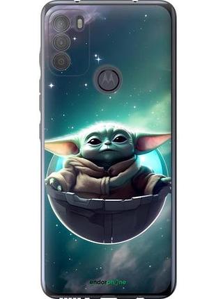 Чехол на motorola g50 малыш йода, грогу моторола г50