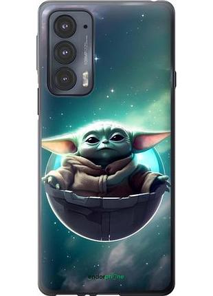 Чохол на motorola edge 20 малюк йоду