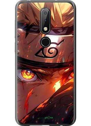 Чехол на nokia 6.1 plus наруто naruto нокиа 6.1 плюс