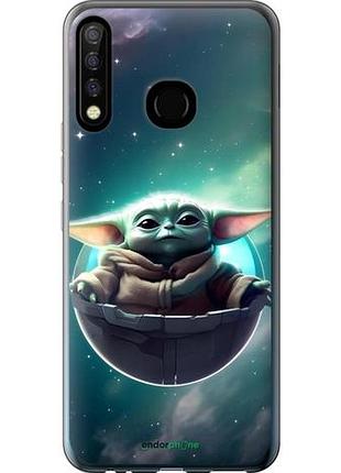 Чехол на tecno camon 12 cc7 малыш йода, грогу текно камон 12 сс7