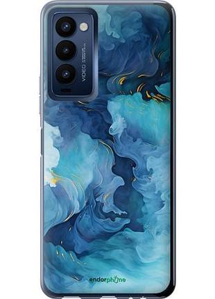 Чехол на tecno camon 18 ch6n акварель текно камон 18 сх6n
