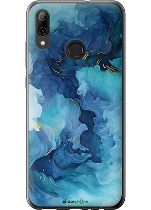 Чохол на huawei p smart 2019 акварель