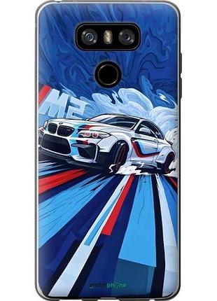 Чехол на lg g6 бмв
