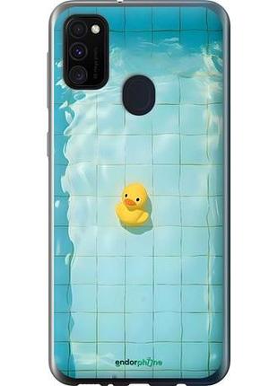 Чехол на samsung galaxy m21 m215f утенок самсунг м21 м215ф