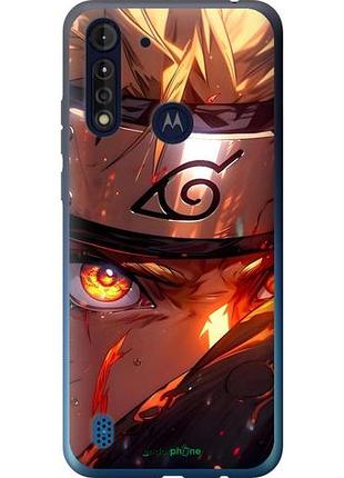 Чехол на motorola g8 power lite наруто naruto моторола г8 повер лайт