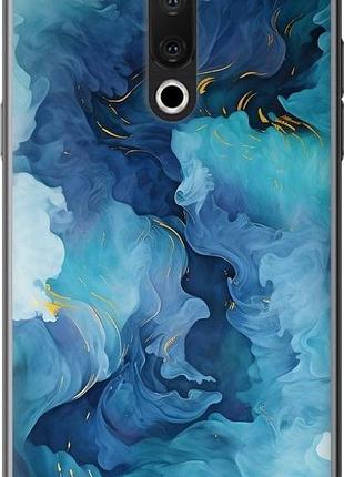 Чохол на meizu 15 plus акварель