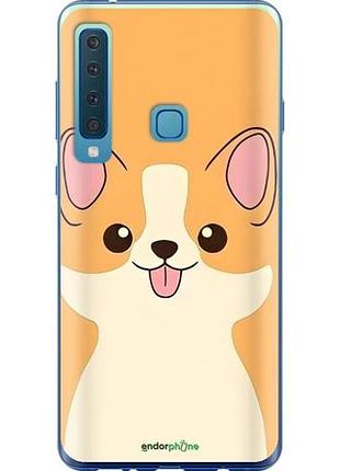 Чехол на samsung galaxy a9 (2018) милый пес самсунг а9 (2018)