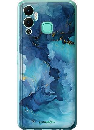 Чехол на infinix hot 12 play акварель инфикс хот 12 плей