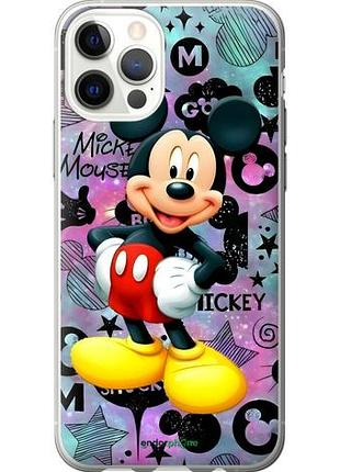 Чехол на iphone 12 микки маус айфон 12