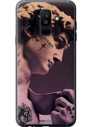 Чехол на samsung galaxy a6 plus 2018 давид