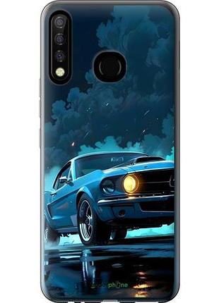 Чехол на tecno camon 12 cc7 форд мустанг текно камон 12 сс7
