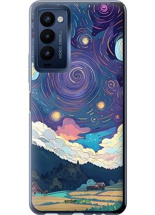 Чехол на tecno camon 18 ch6n креатинвый арт текно камон 18 сх6n