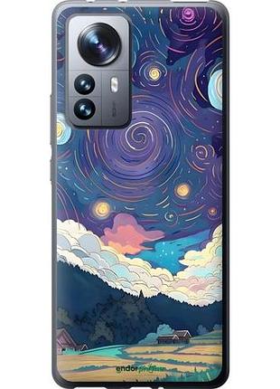 Чехол на xiaomi 12 pro креатинвый арт сяоми 12 про