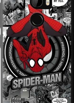 Чехол на htc one x10 человек паук, spiderman хтс ван х10