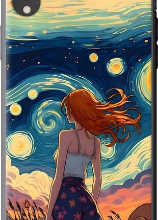 Чохол на iphone xr дівчина арт