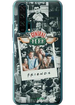 Чехол на huawei honor 20 pro друзья friends хуавей хонор 20 про