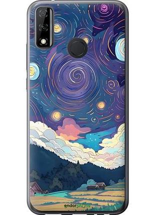 Чехол на huawei p smart 2020 креатинвый арт хуавей п смарт 2020