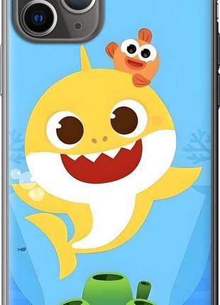 Чехол на iphone 11 pro бейби шарк айфон 11 про