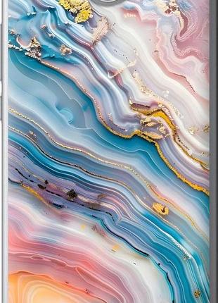 Чехол на huawei y7 2017 мрамор красивый хуавей у7 2017