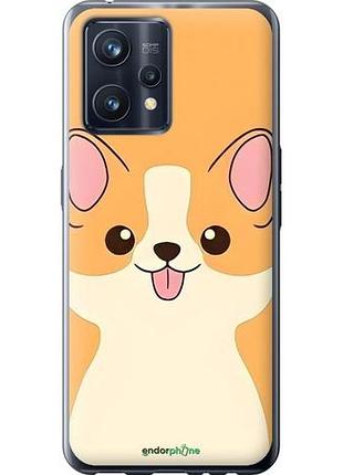 Чехол на realme 9 милый пес риалми 9