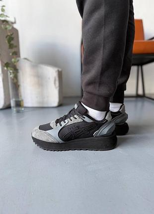 Asics onitsuka tiger moage co grey black