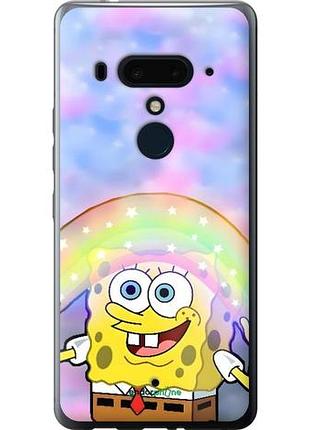 Чохол на htc u12 plus спанч боб
