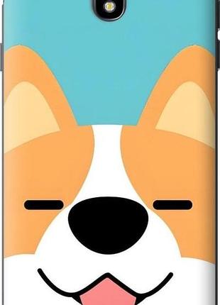 Чехол на samsung galaxy j7 j730 (2017) корги