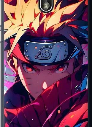 Чехол на nokia 1 наруто naruto нокиа 1
