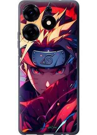 Чехол на tecno spark 10 pro наруто naruto текно спарк 10 про