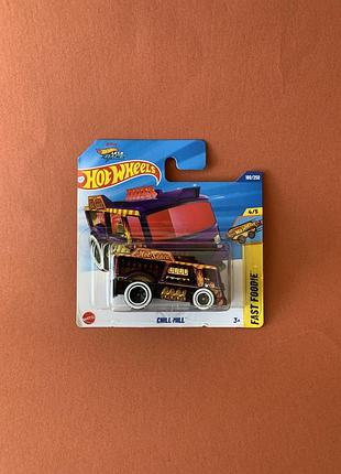 Машинка хот вілс chill mill treasure hunt hot wheels 2025