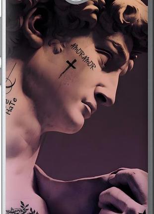 Чехол на huawei y7 2017 давид