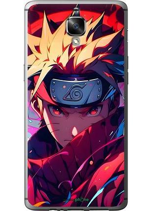 Чехол на oneplus 3 наруто naruto 1+ 3