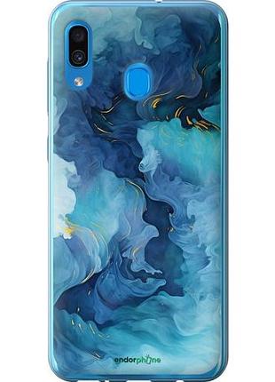 Чехол на samsung galaxy a30 2019 a305f акварель самсунг а30 2019 а305ф