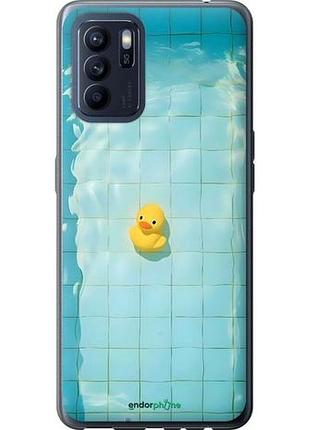 Чехол на oppo reno6 z утенок оппо рено6 зет